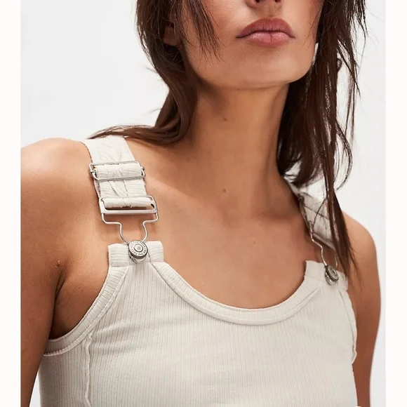 Free People NWT We The Free Jamie Tank - Picture 3 of 4